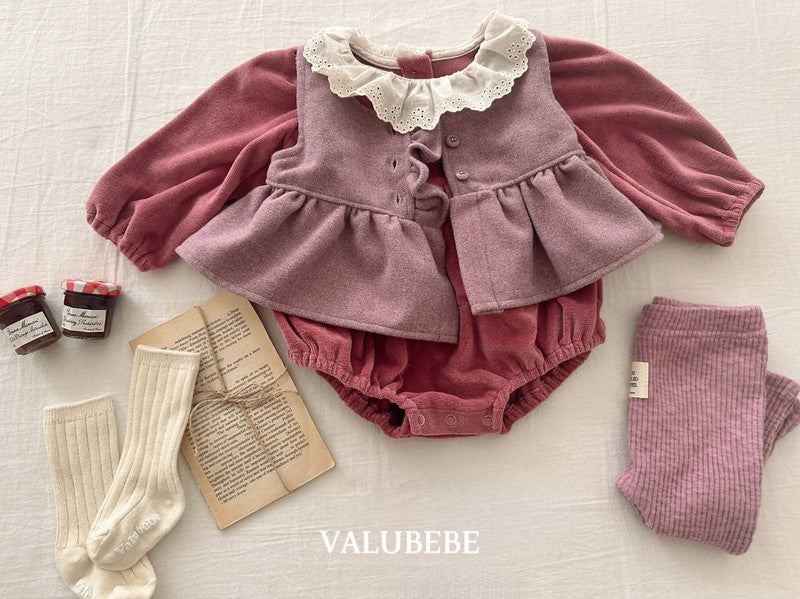 Little Foxx – Woolen Vest Blouse