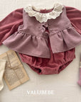 Little Foxx – Woolen Vest Blouse