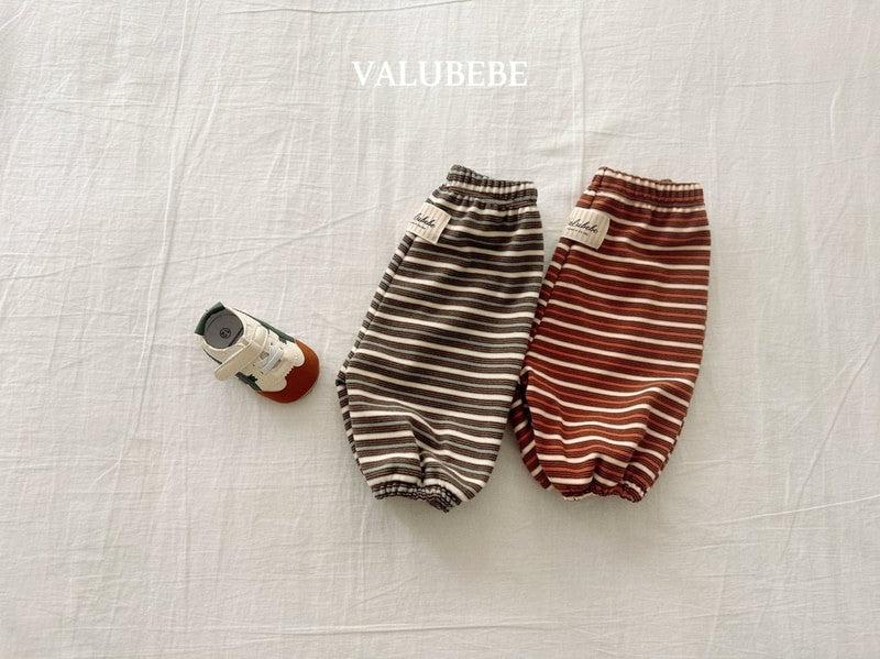 Little Foxx – Striped Jogger Pants