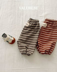 Little Foxx – Striped Jogger Pants