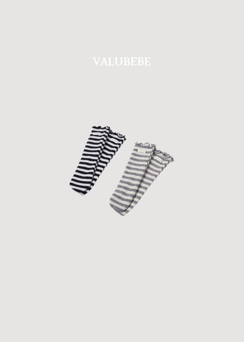 Little Foxx – Stripe Roll Socks
