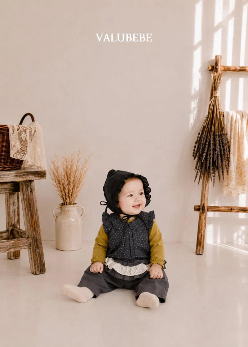 Little Foxx – Curf Layered Vest