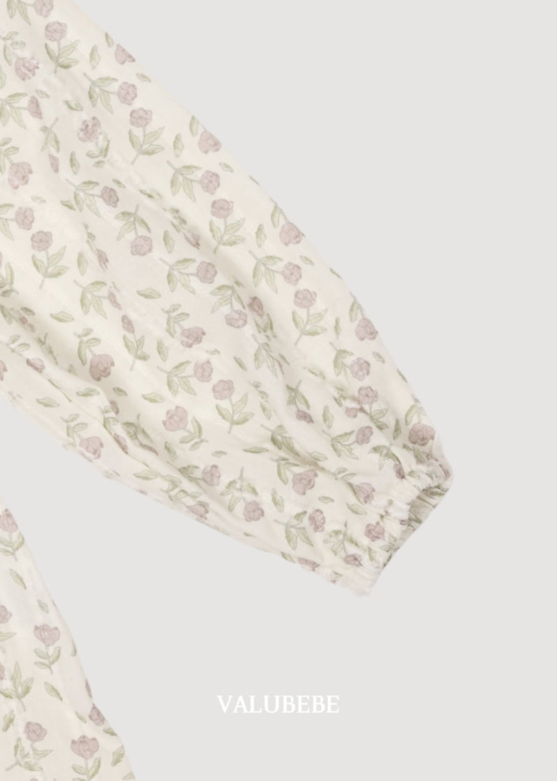 Little Foxx – Flower Square One-piece