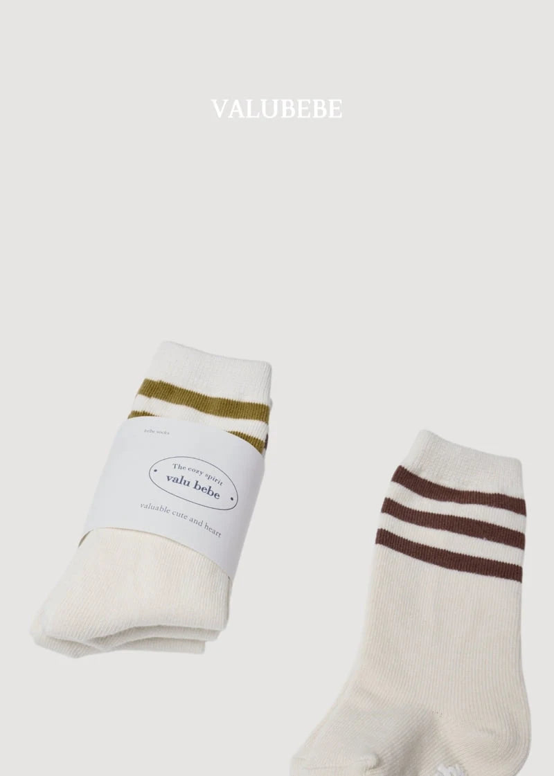 Little Foxx – Basic Line Socks