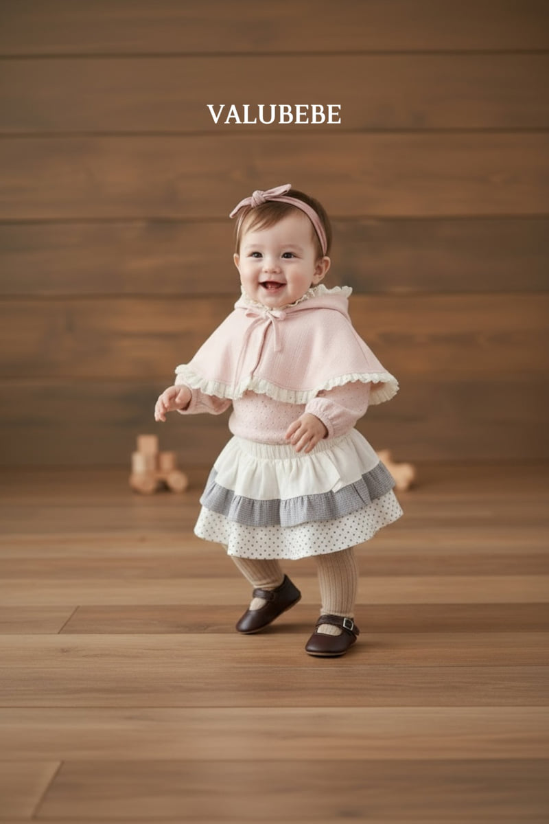 Little Foxx – Frill Cancan Skirt Pants