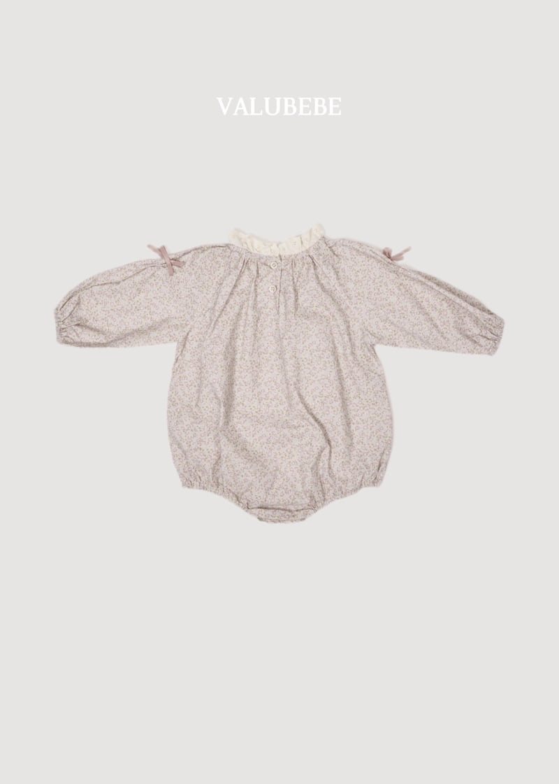 Little Foxx – Flower Ribbon Romper