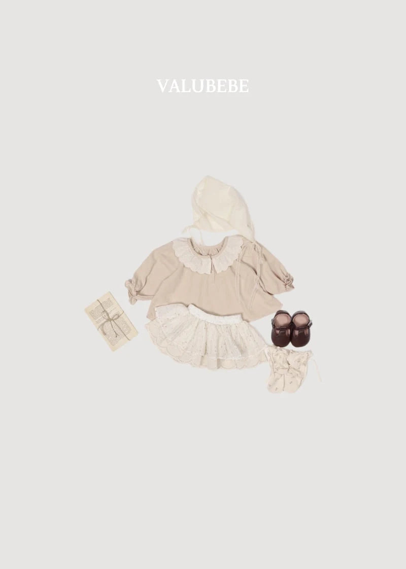 Little Foxx – Wrap Frill Blouse