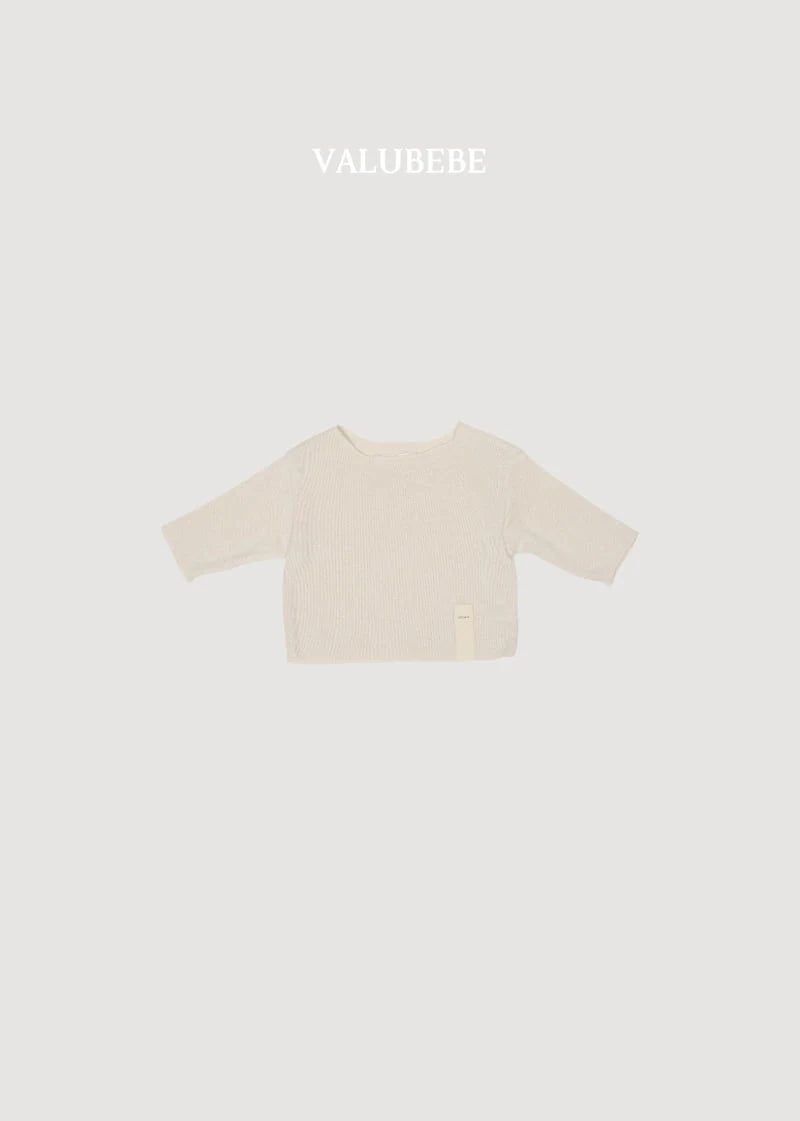 Little Foxx – Boatneck Knit Tee