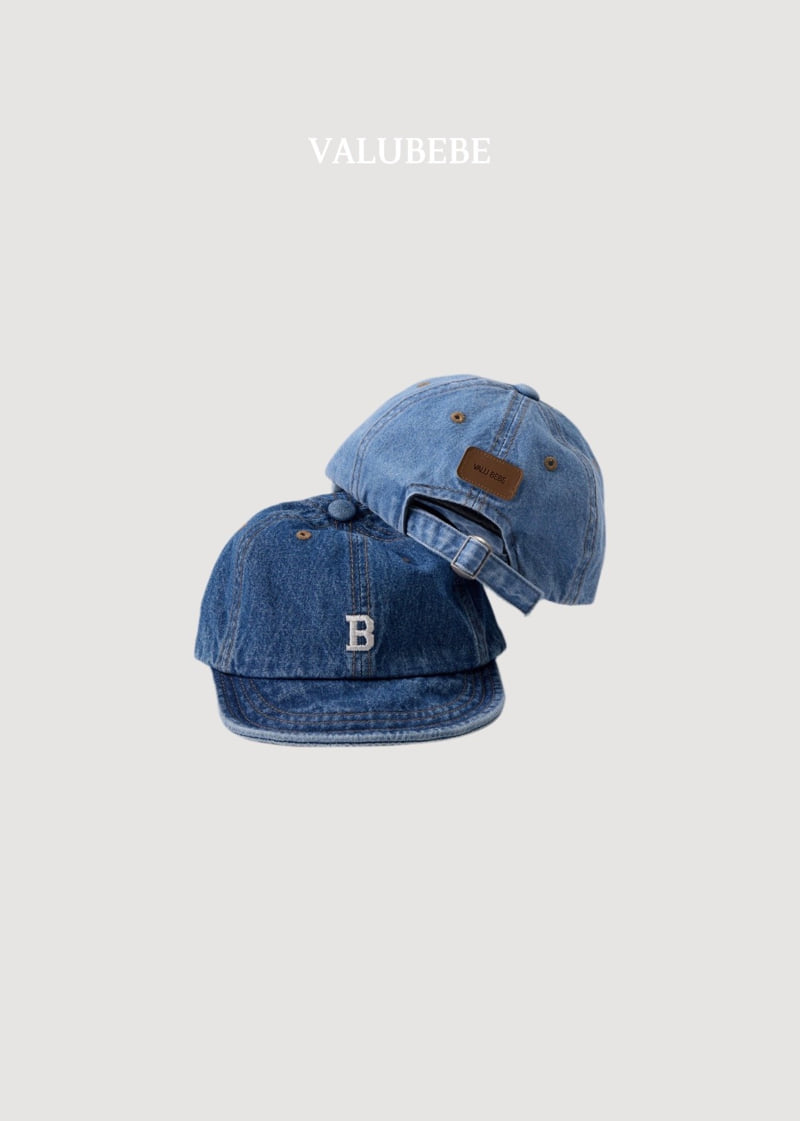 Little Foxx – B Denim Cap