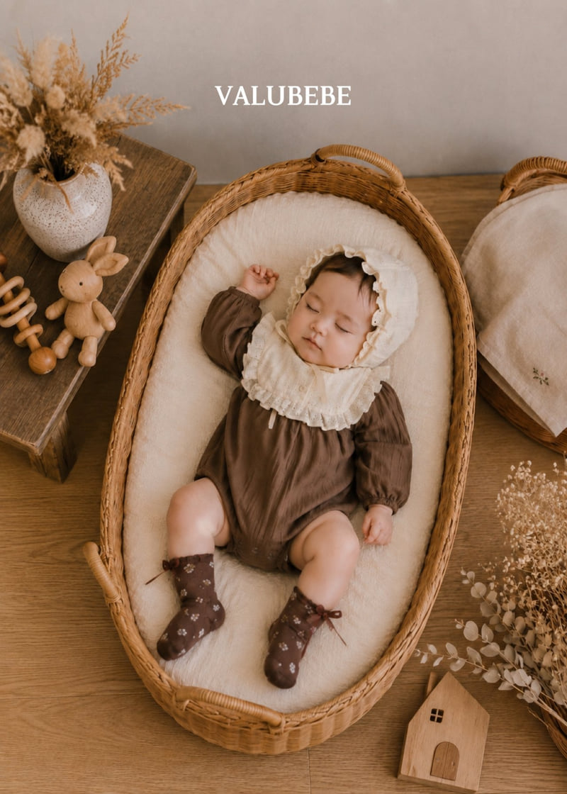 Little Foxx – Brono Frill Romper