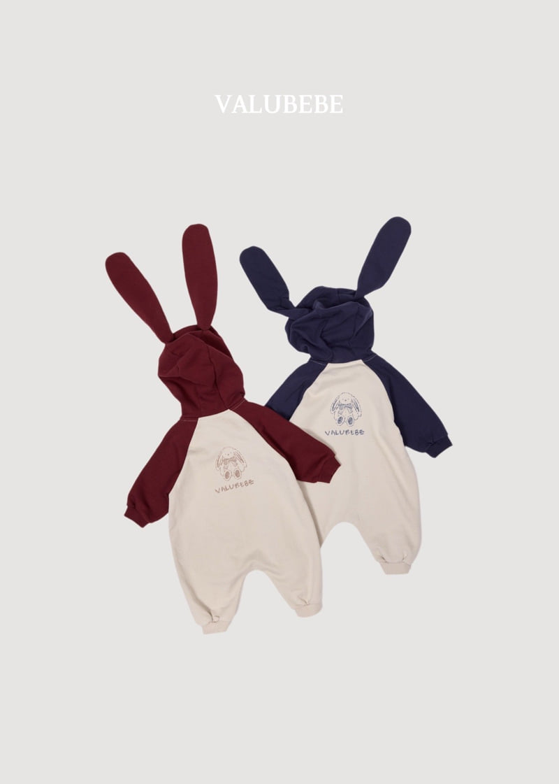 Little Foxx – Bunny Hood Jumpsuit