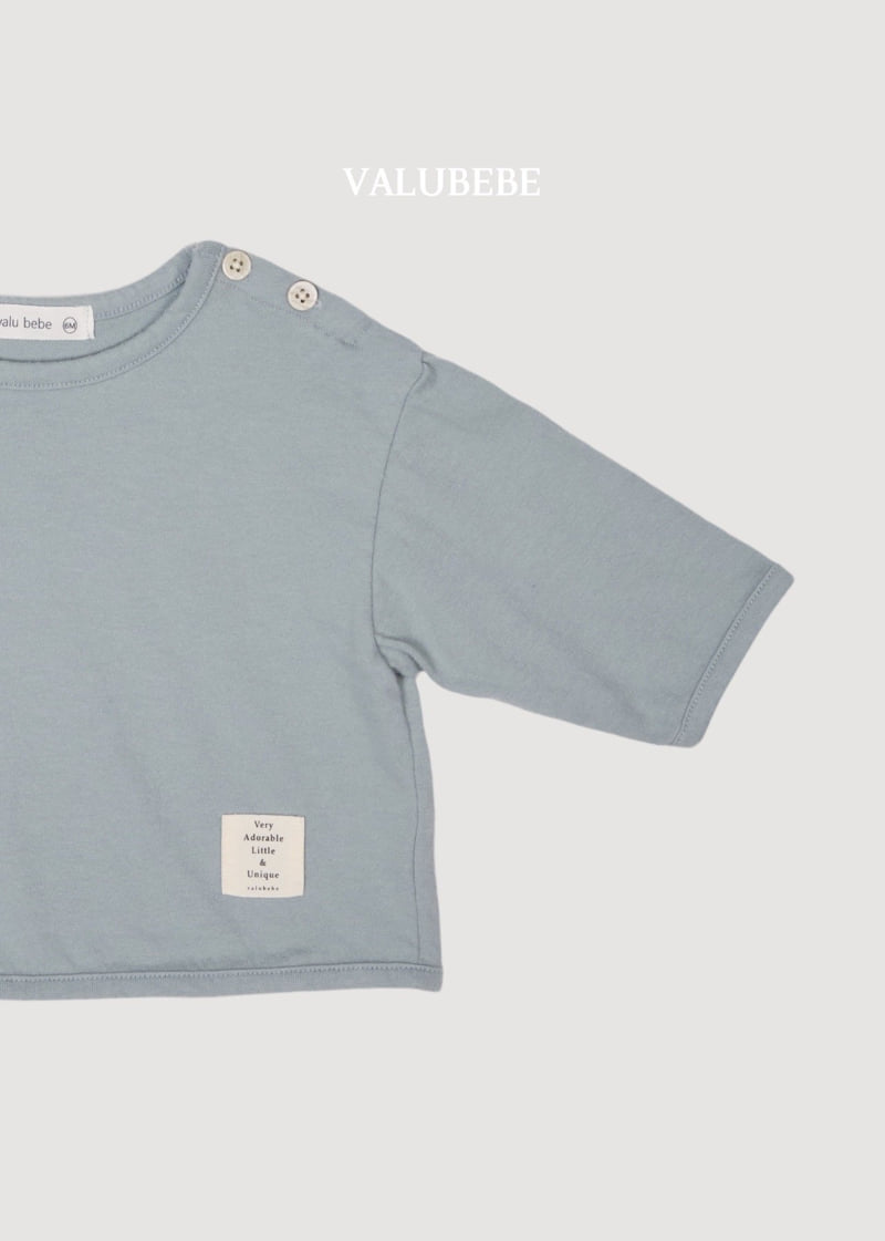 Little Foxx – Basic Button Tee