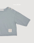 Little Foxx – Basic Button Tee