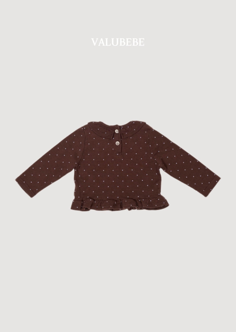 Little Foxx – Chouchou Dot Frill Tee