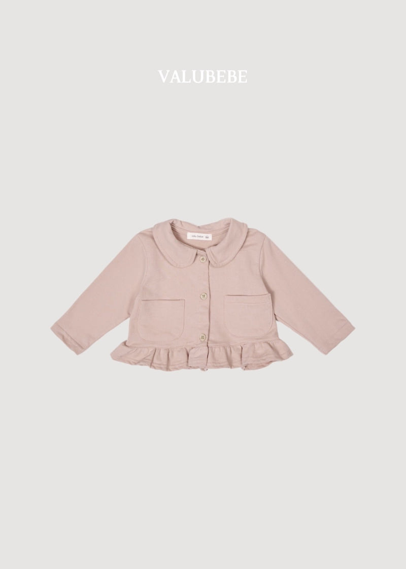 Little Foxx – Frill Jacket