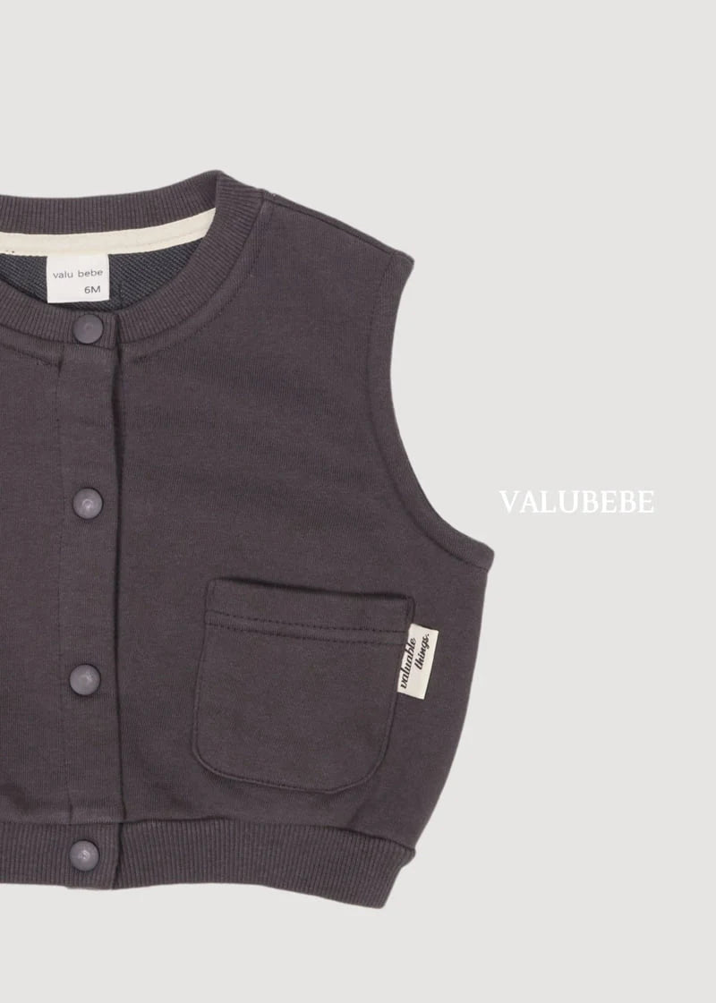 Little Foxx – Autumn Pocket Vest