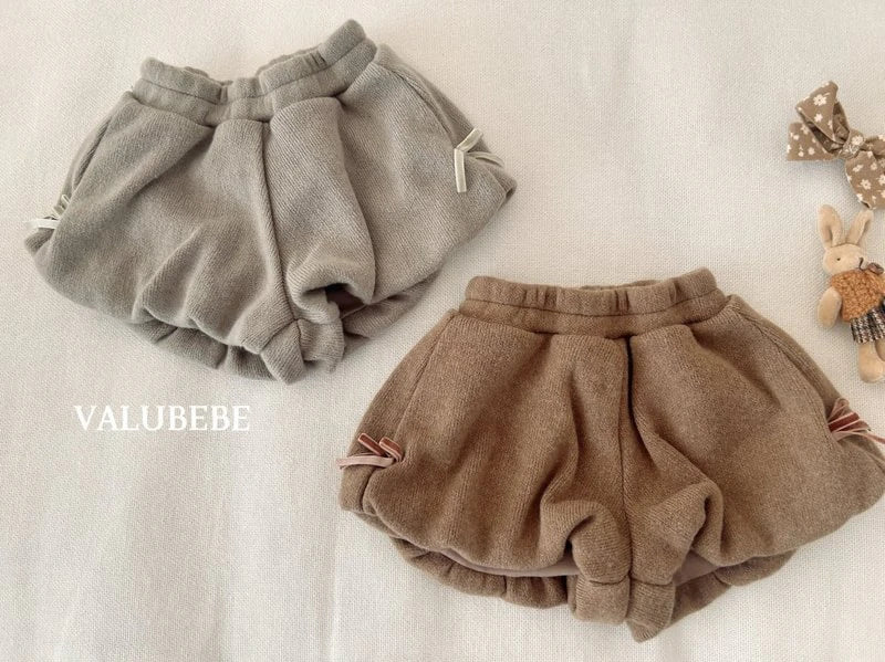 Little Foxx – Wool Balloon Skirt Pants