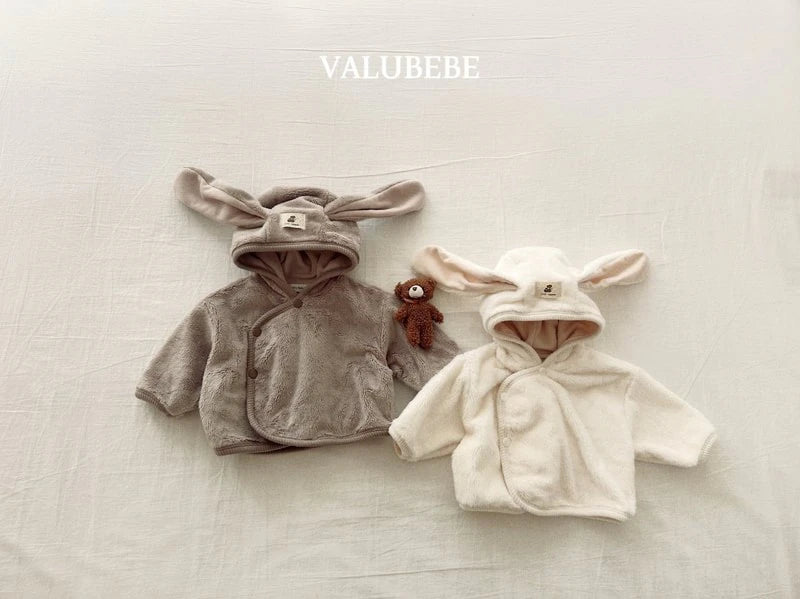 Little Foxx – Rabbit Fleeced Jacket