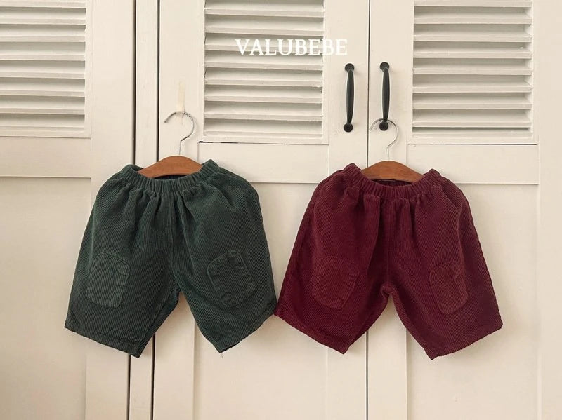 Little Foxx – Bread Corduroy Pants