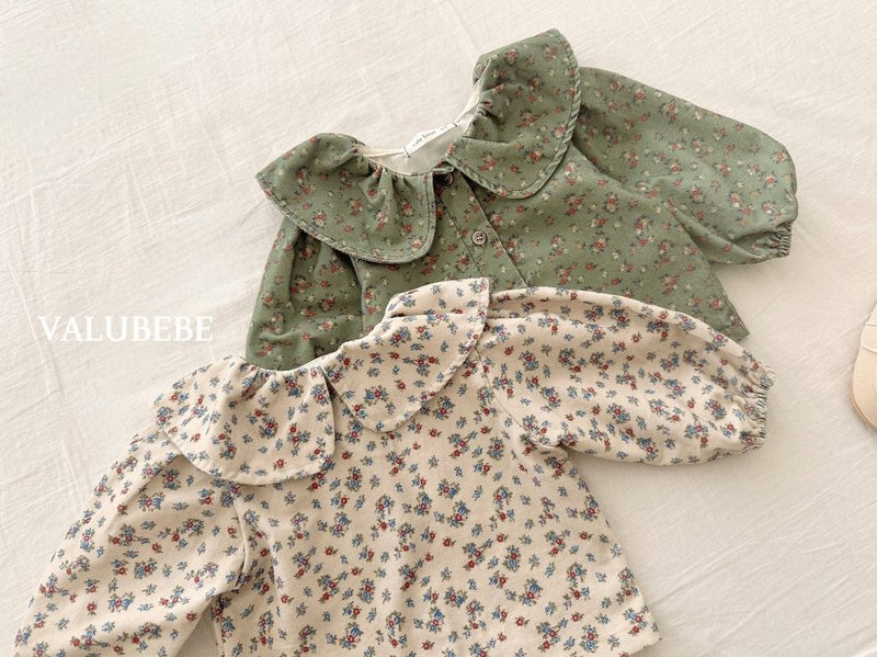 Little Foxx – Garnet Flower Blouse