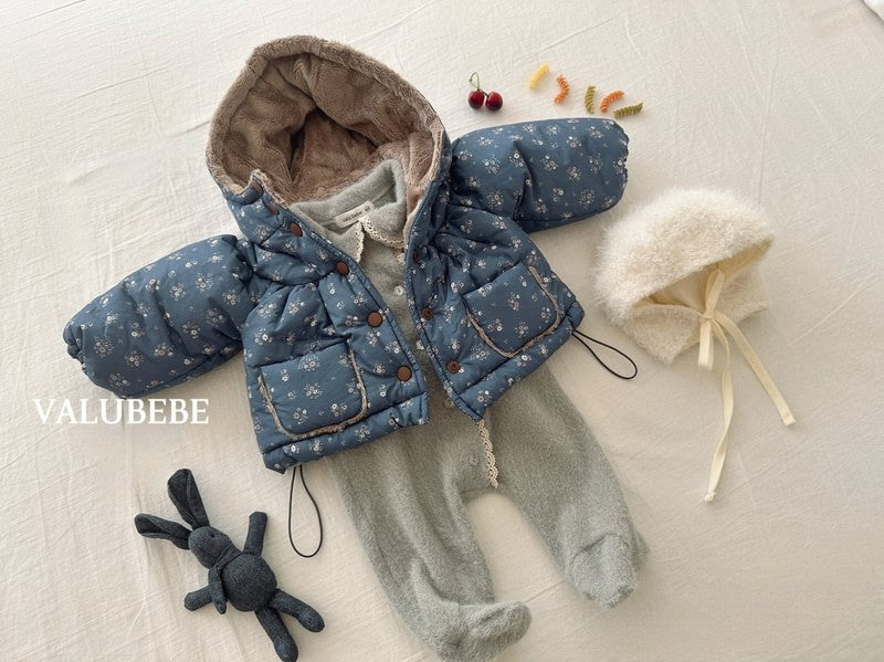 Little Foxx – Coco Knit Footed Suit