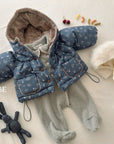 Little Foxx – Coco Knit Footed Suit