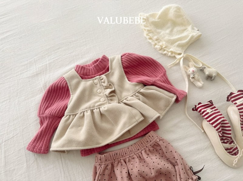 Little Foxx – Woolen Vest Blouse