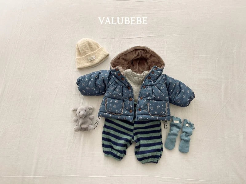 Little Foxx – Winter Embossed Pants 26