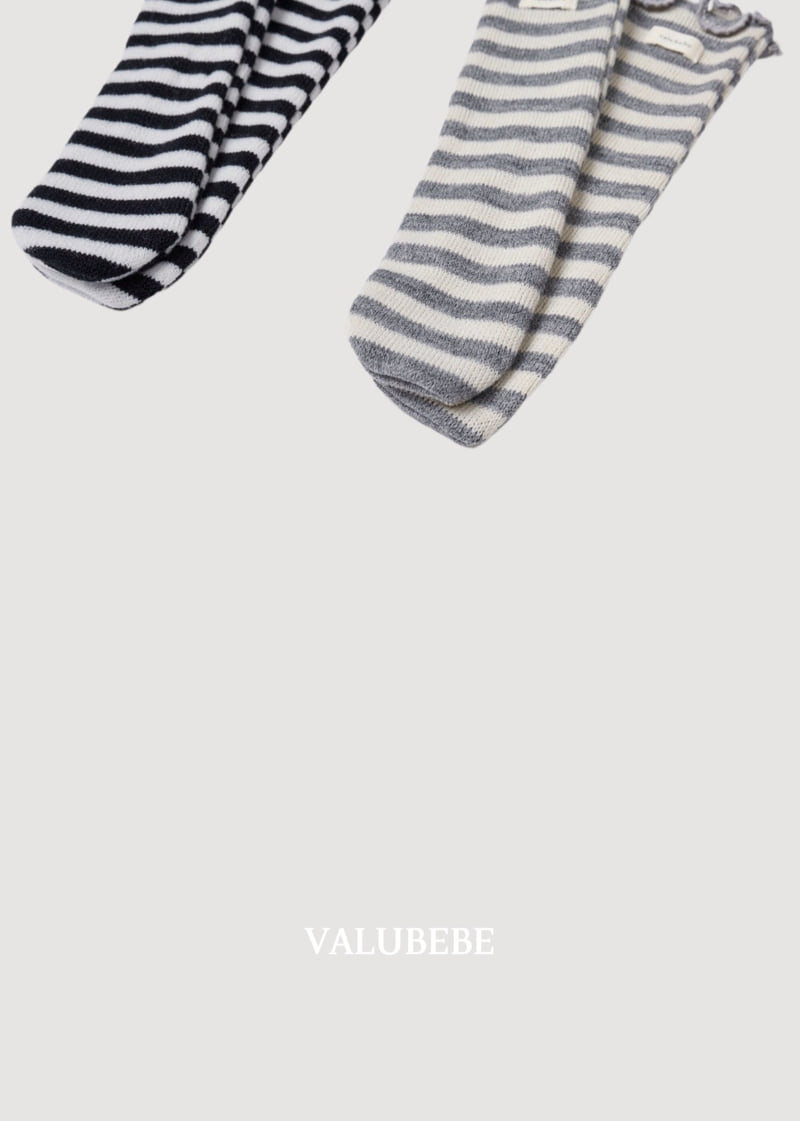 Little Foxx – Stripe Roll Socks