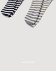Little Foxx – Stripe Roll Socks