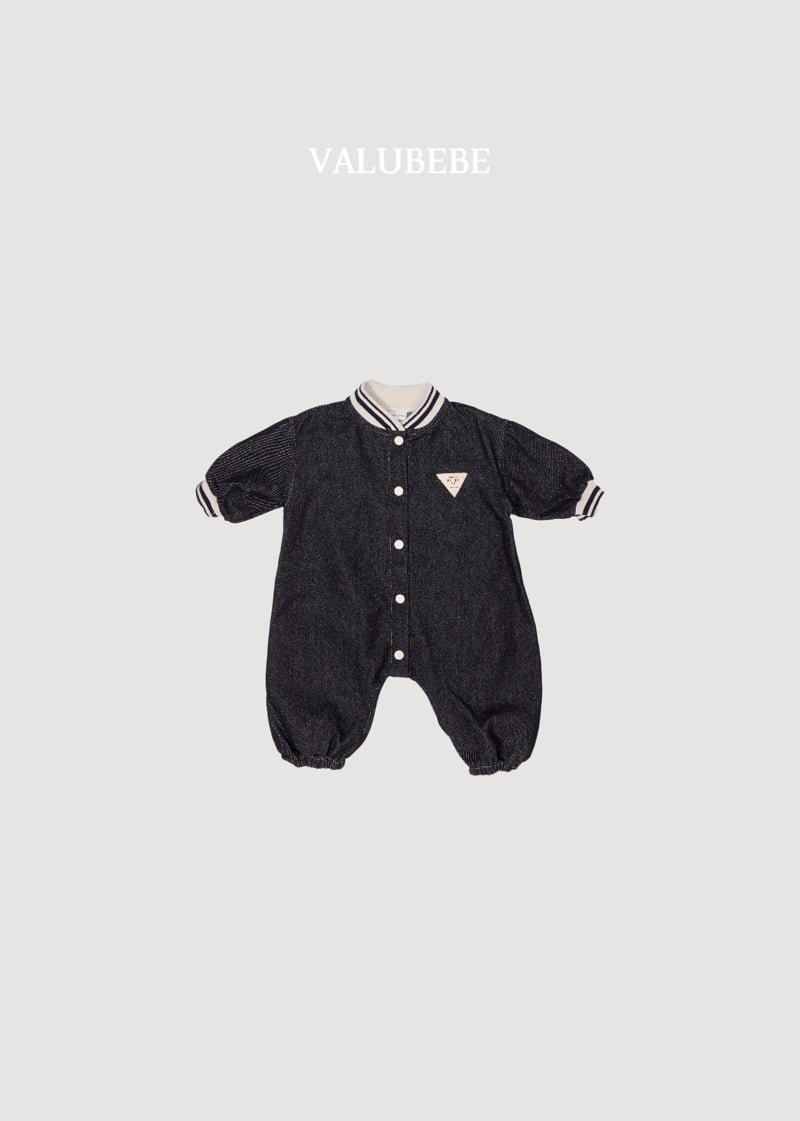 Little Foxx – Donkey Denim Jumpsuit