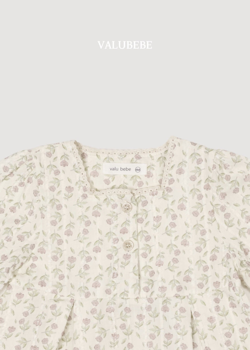 Little Foxx – Flower Square One-piece
