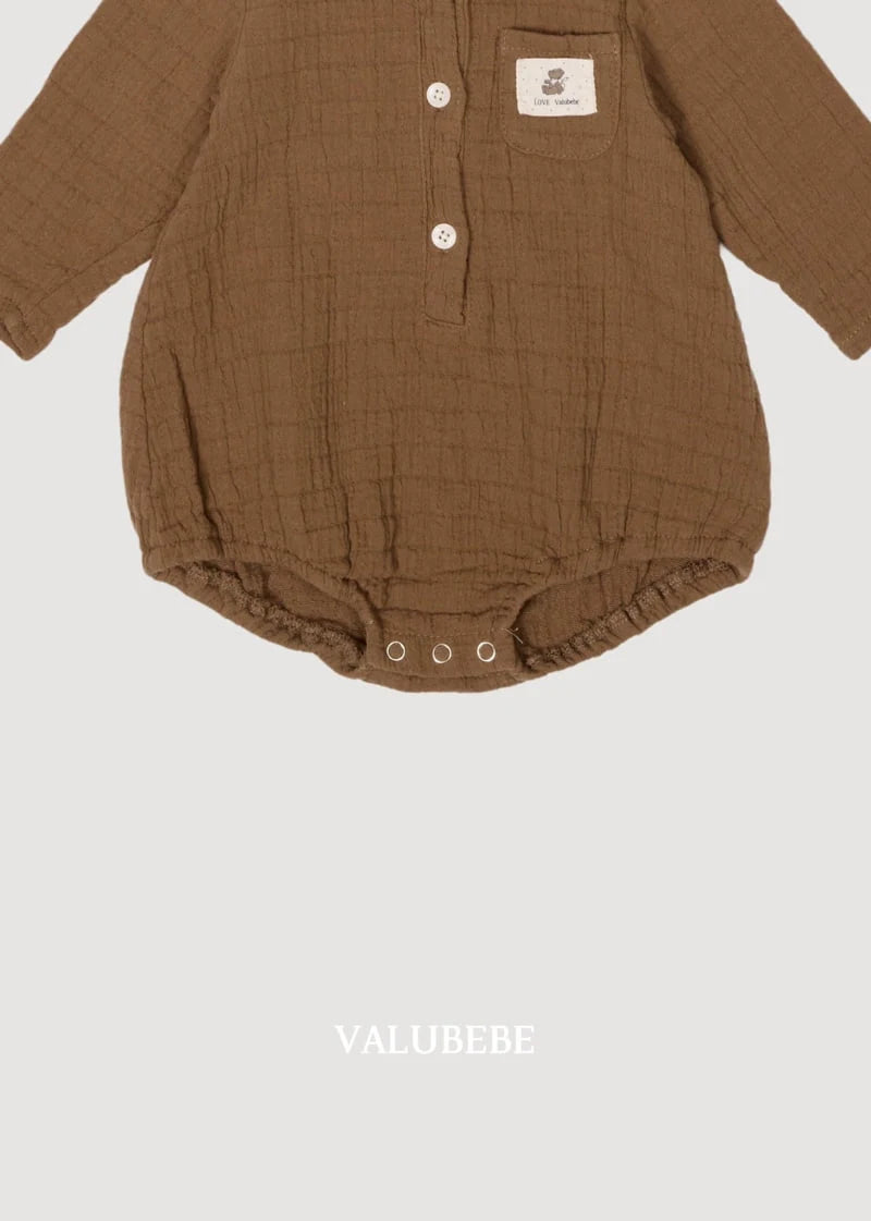 Little Foxx – Mini Shirts Romper