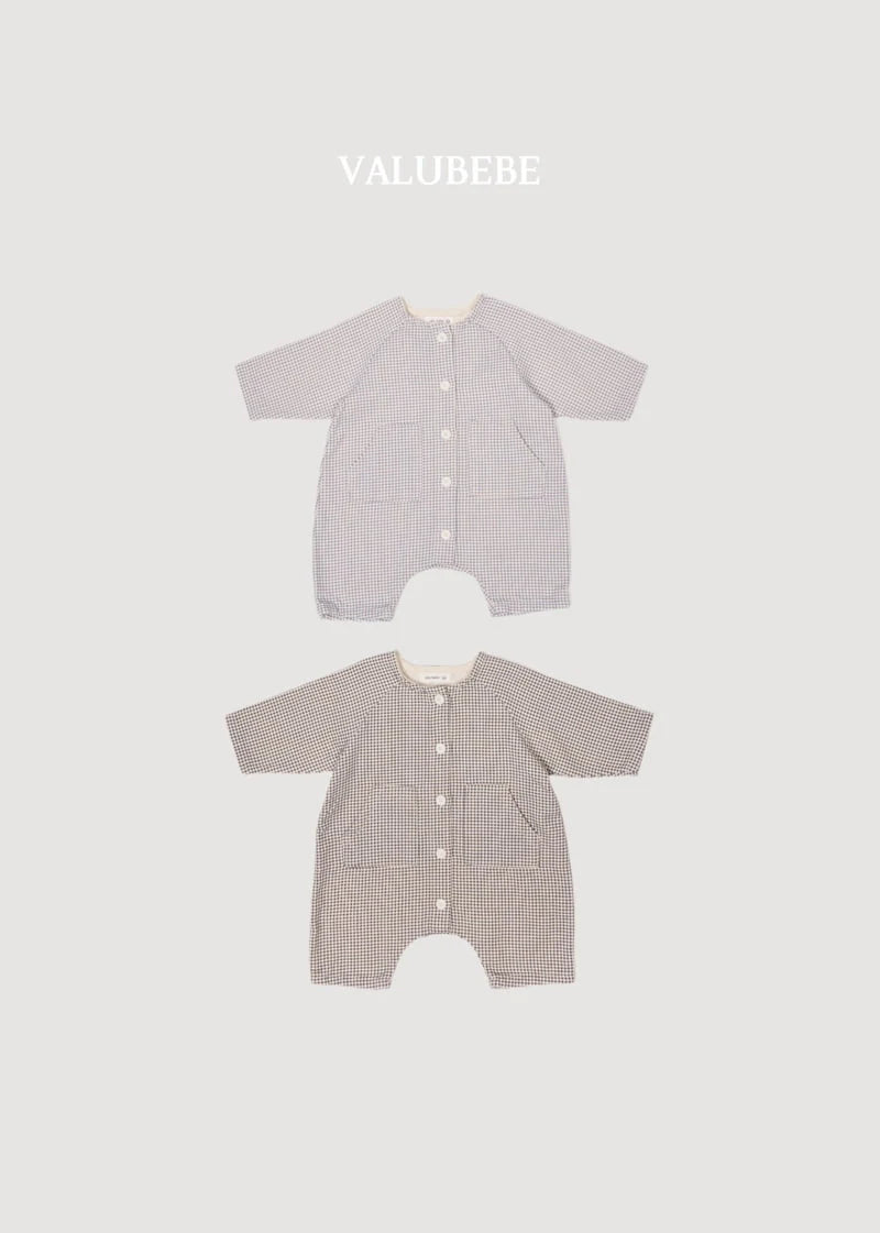 Little Foxx – Lee Check Jumpsuit