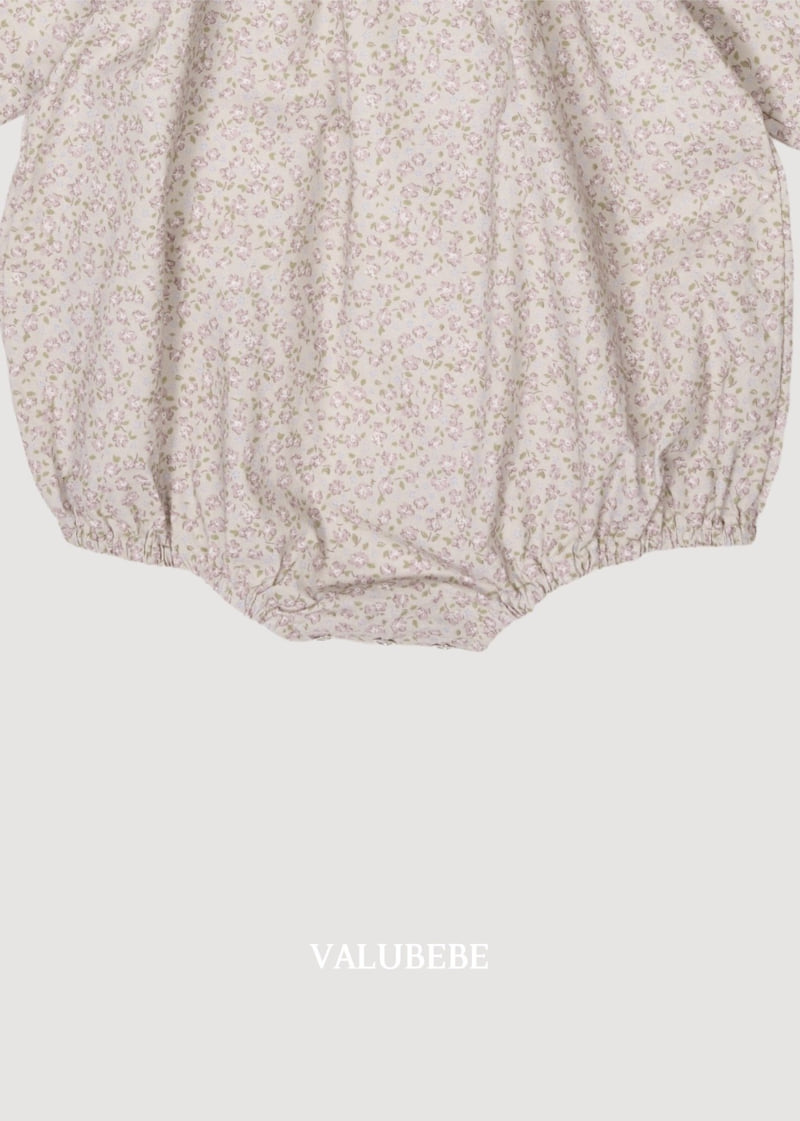 Little Foxx – Flower Ribbon Romper