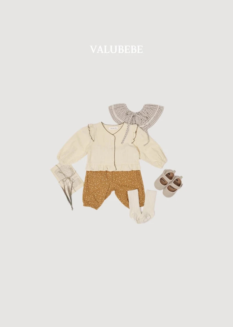 Little Foxx – Wrap Frill Blouse