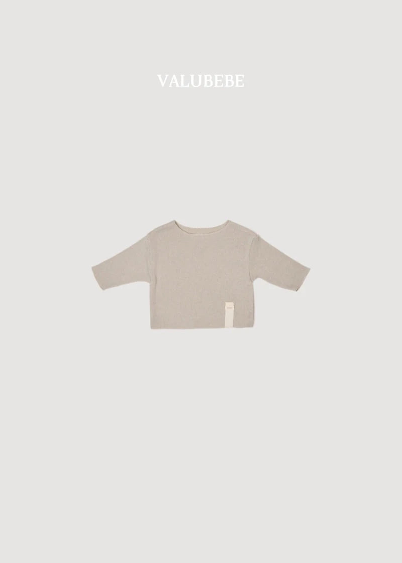 Little Foxx – Boatneck Knit Tee