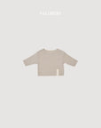 Little Foxx – Boatneck Knit Tee