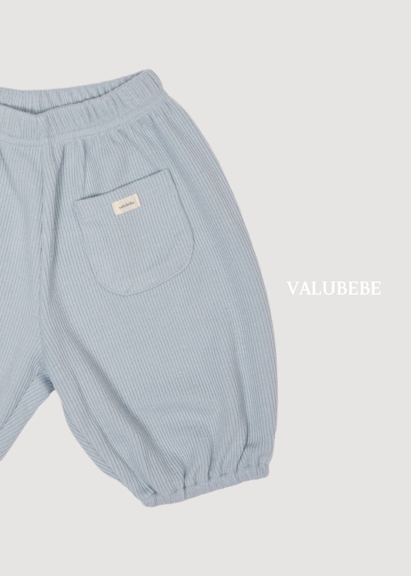 Little Foxx – Honey Rib Jogger Pants