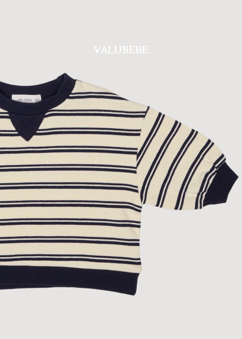 Little Foxx – Wool Stripe Sweatshirts