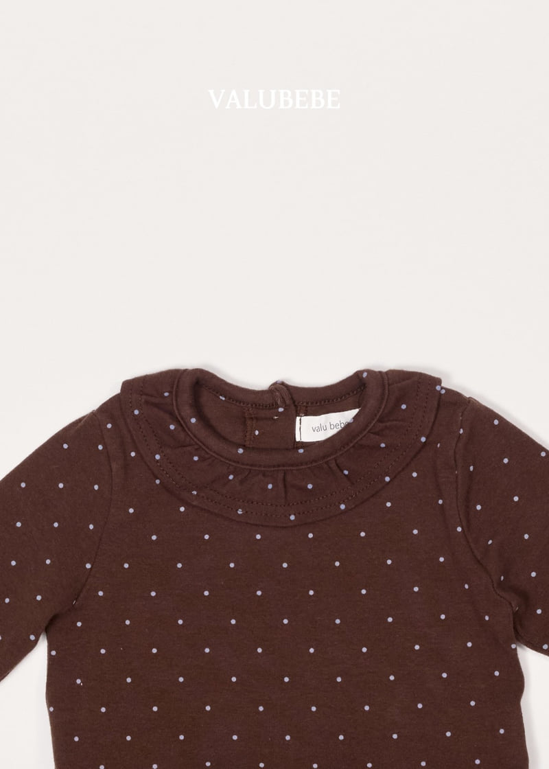 Little Foxx – Chouchou Dot Frill Tee