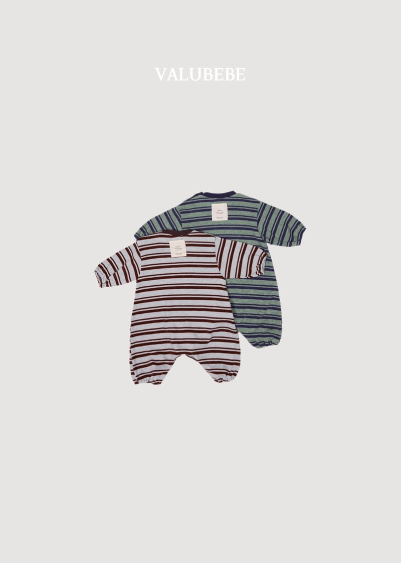 Little Foxx – Holy Stripe Jumpsuit