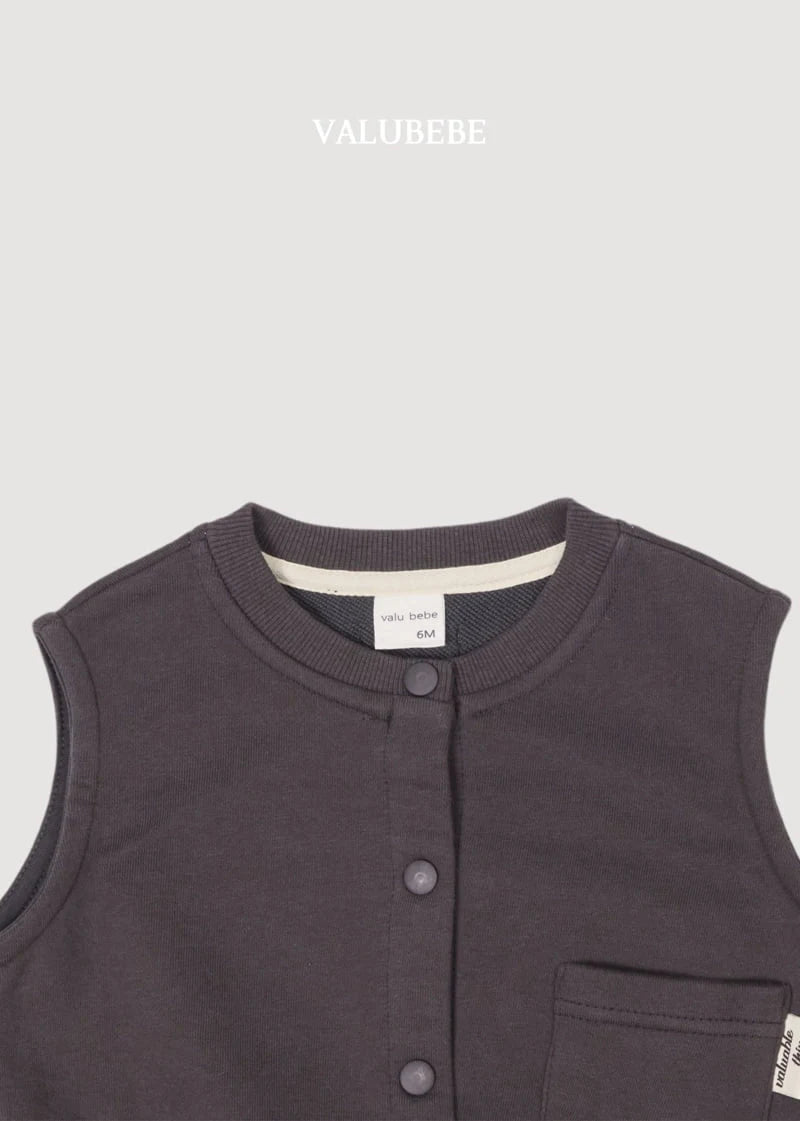 Little Foxx – Autumn Pocket Vest