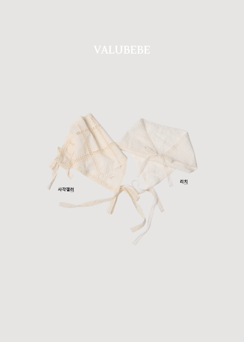 Little Foxx – Lace Ribbon Scarf