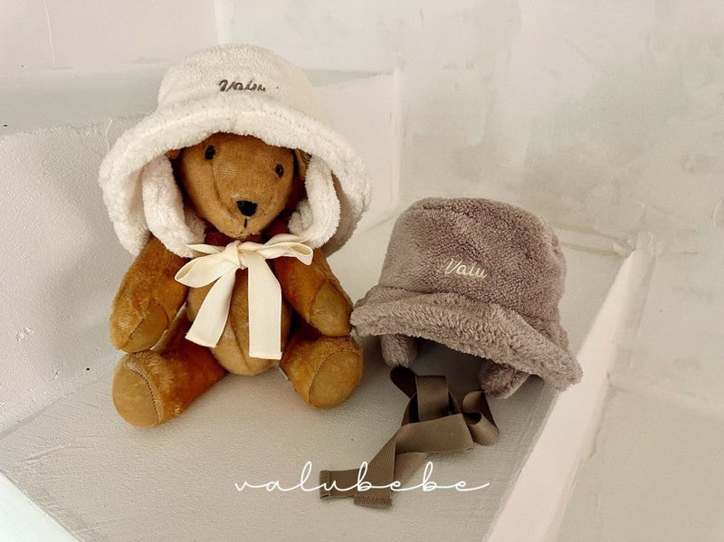Little Foxx – Fur Ear Bonnet Hat