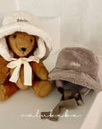 Little Foxx – Fur Ear Bonnet Hat