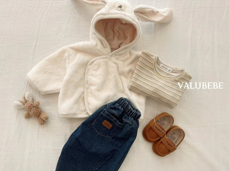 Little Foxx – Rabbit Fleeced Jacket