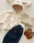 Little Foxx – Rabbit Fleeced Jacket