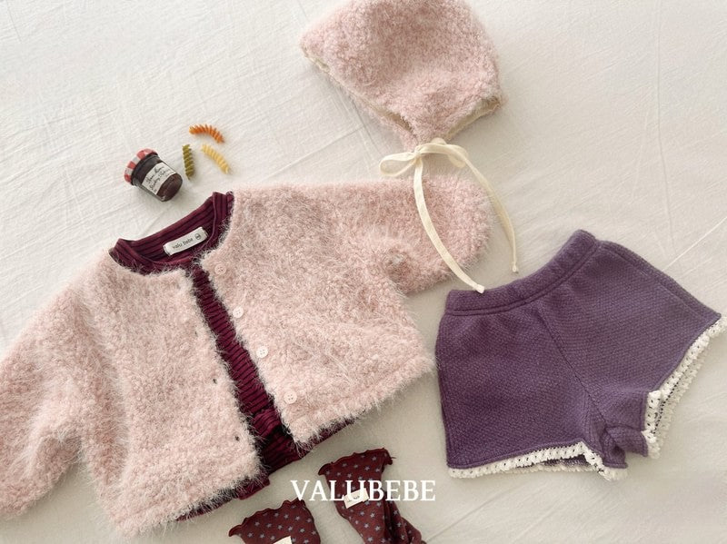 Little Foxx – Knit Lace Shorts