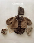 Little Foxx – Herringbone Bonnet Hat